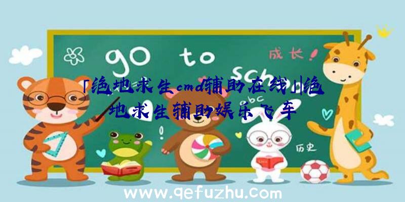 「绝地求生cmd辅助在线」|绝地求生辅助娱乐飞车